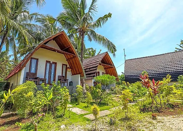Unique 1br Near Diamond In Nusa Penida Ferienhaus Polilit